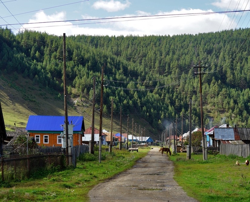 Rural sketches. The village of Kaga, Beloretsky district, Bashkiria - Village, Kaga, A selection, Copy-paste, Longpost, Nature