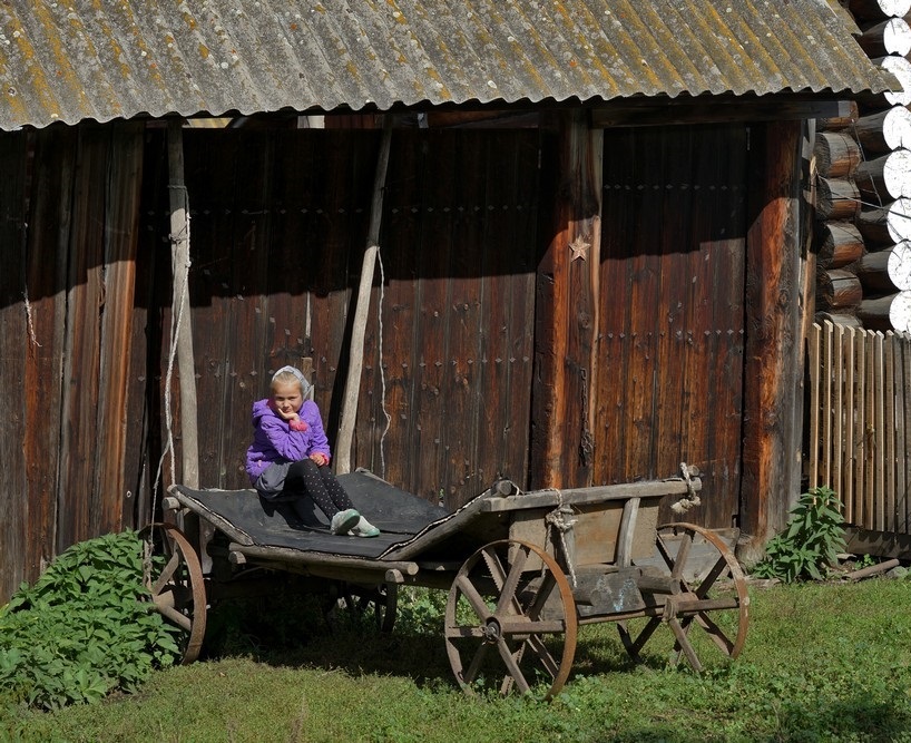 Rural sketches. The village of Kaga, Beloretsky district, Bashkiria - Village, Kaga, A selection, Copy-paste, Longpost, Nature