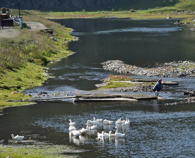 Rural sketches. The village of Kaga, Beloretsky district, Bashkiria - Village, Kaga, A selection, Copy-paste, Longpost, Nature