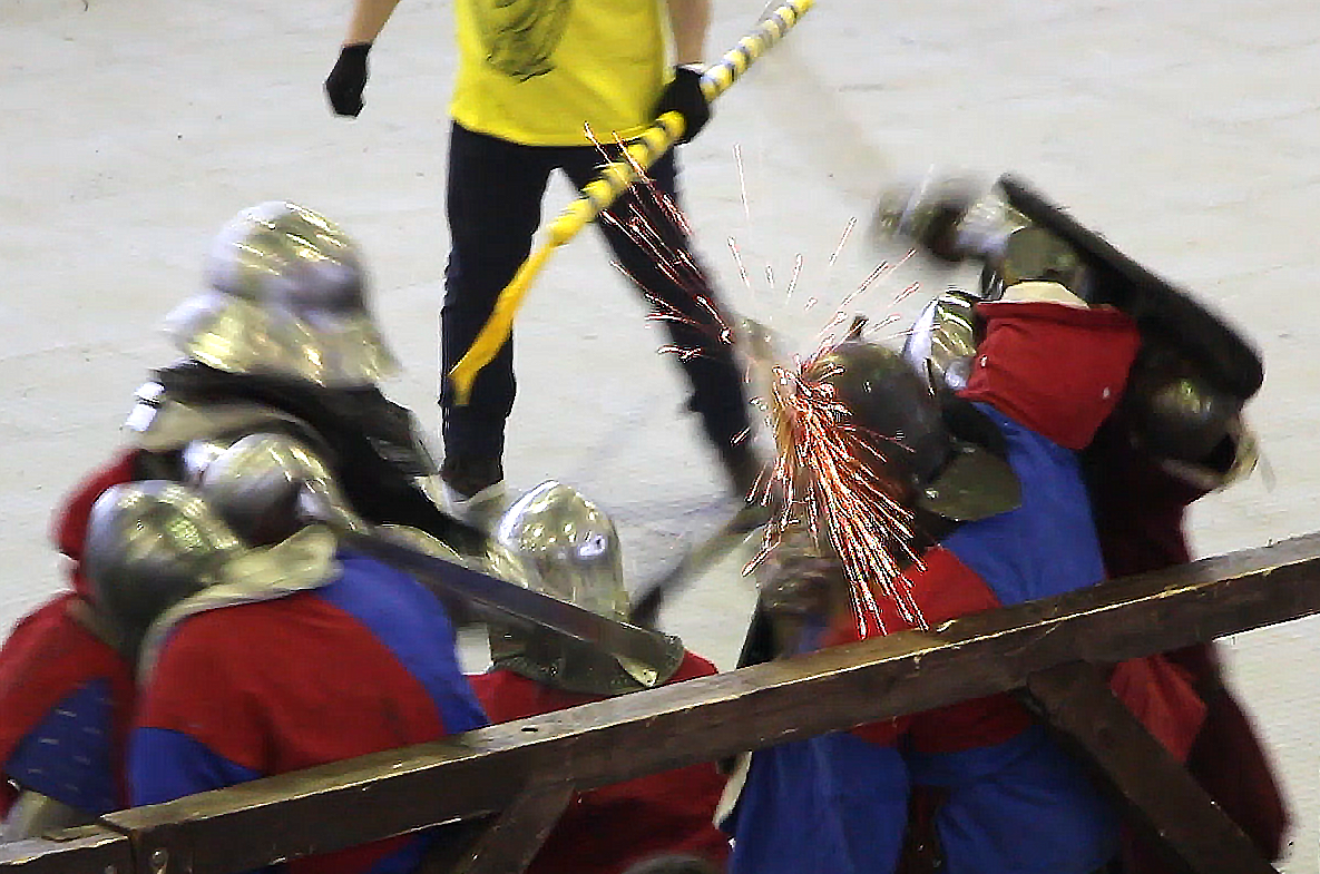 “We are all friends but we hit each other hard!” About Historical Medieval Battle - My, Historical reconstruction, Medieval Battle, Hobby, Knight Tournament, , Video, Longpost