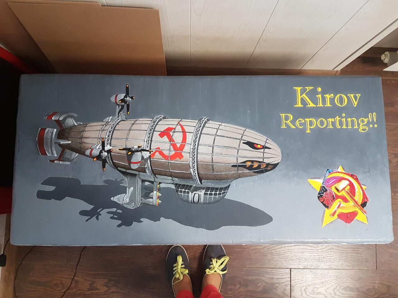 Kirov Airship