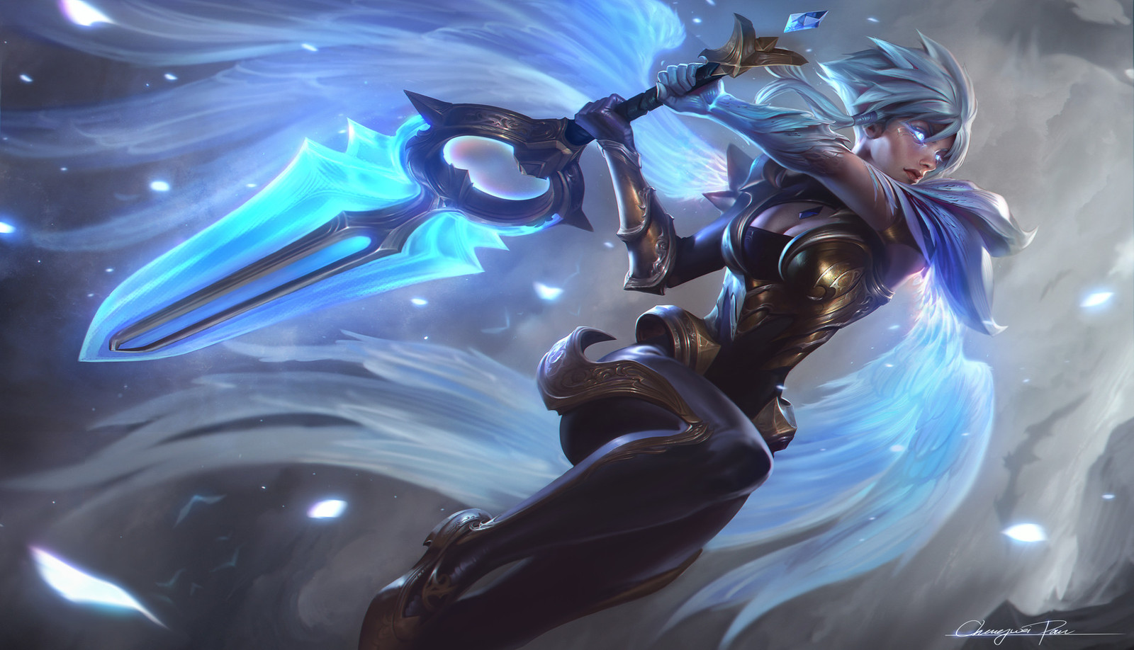 League of Legends Arts - Art, League of legends, Vayne, Riven, , Camille, Longpost