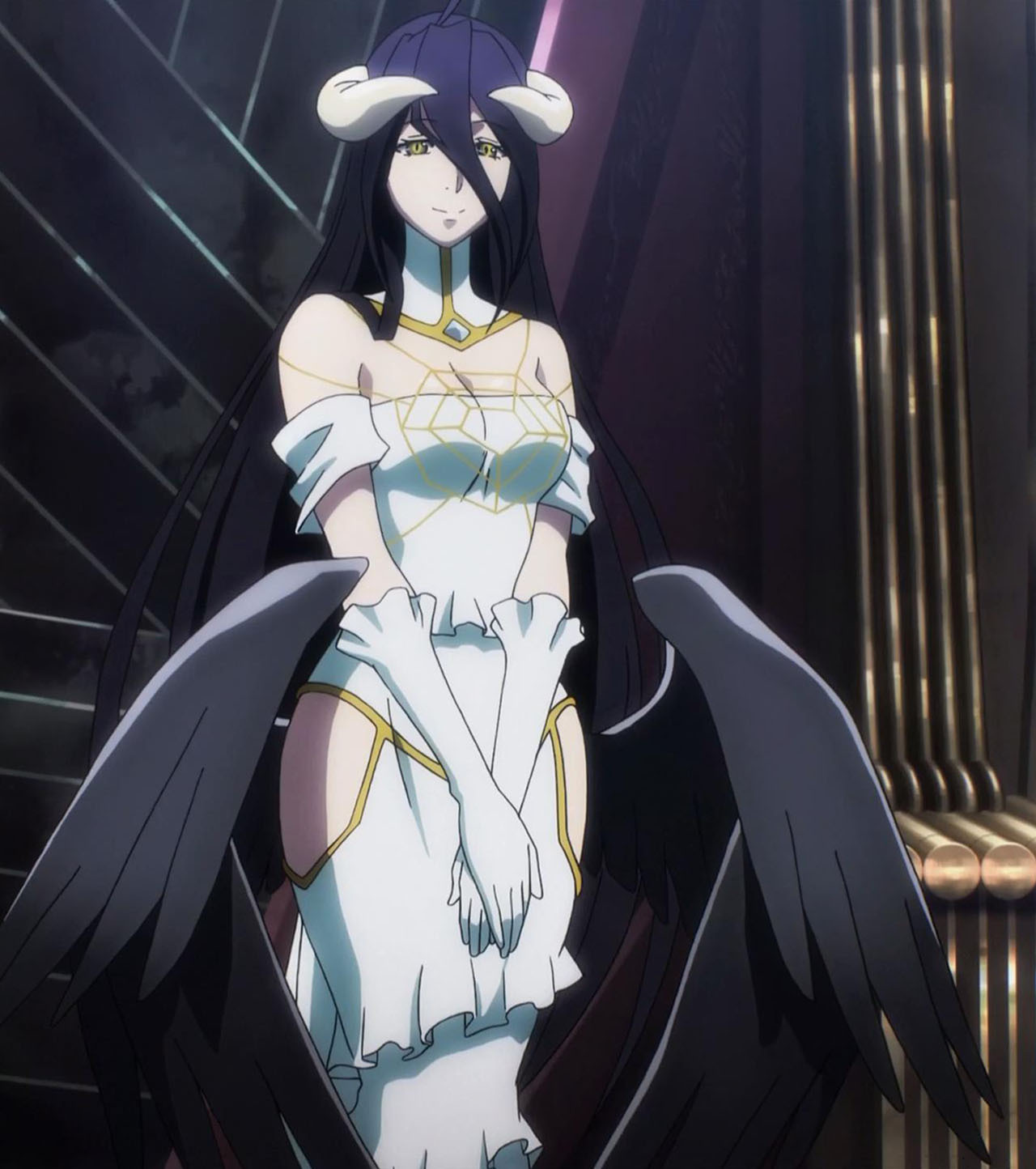 Albedo - by - Giu Hellsing - Cosplay, Anime, Overlord, Albedo, Girls, , Longpost