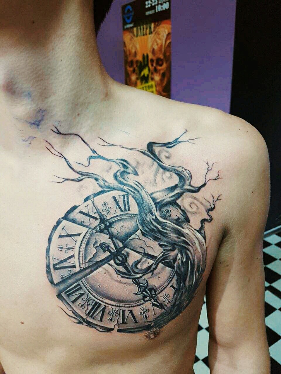 The first - My, Tattoo, Pain