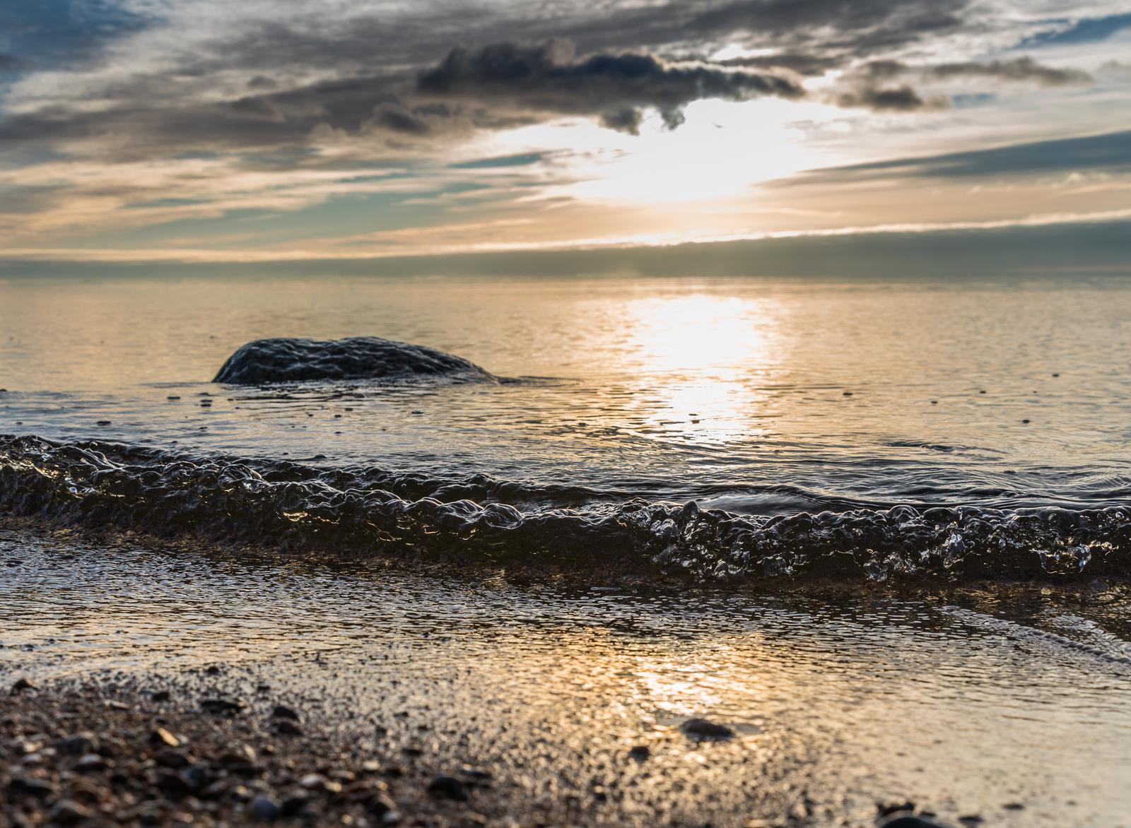 The Gulf of Finland - My, Leningrad region, The Gulf of Finland, Ushkovo, Canon 24-70, Longpost