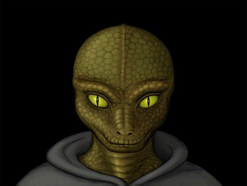 Fight the reptilians to the last - USA, Reptilians, Politics, news