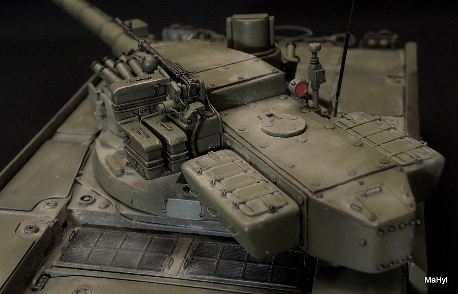 Object 477A1 Note - Weapon, MBT, , Stand modeling, Longpost