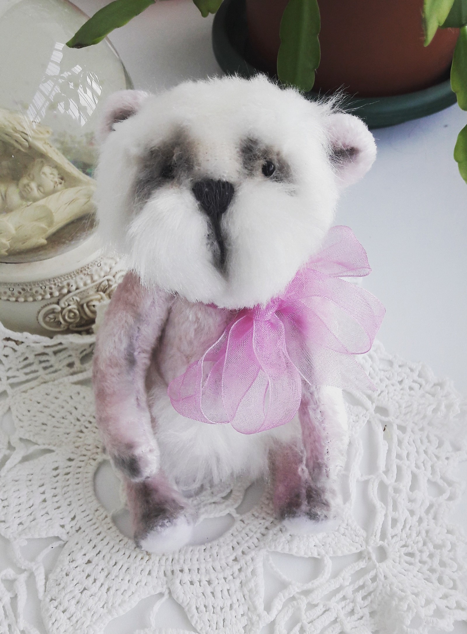 How do you like this bear? - My, Teddy bear, Handmade, Creation, Presents, I create