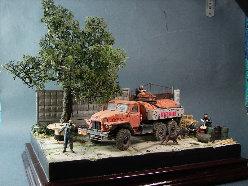 Warehouse - Modeling, Diorama, A selection, Longpost, Models