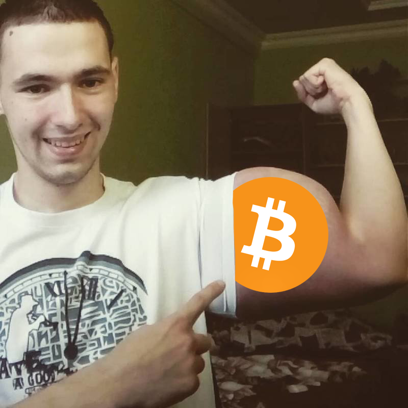 That's it... - Bazooka Hands, Kirill Tereshin, Bitcoin rate, Bitcoins