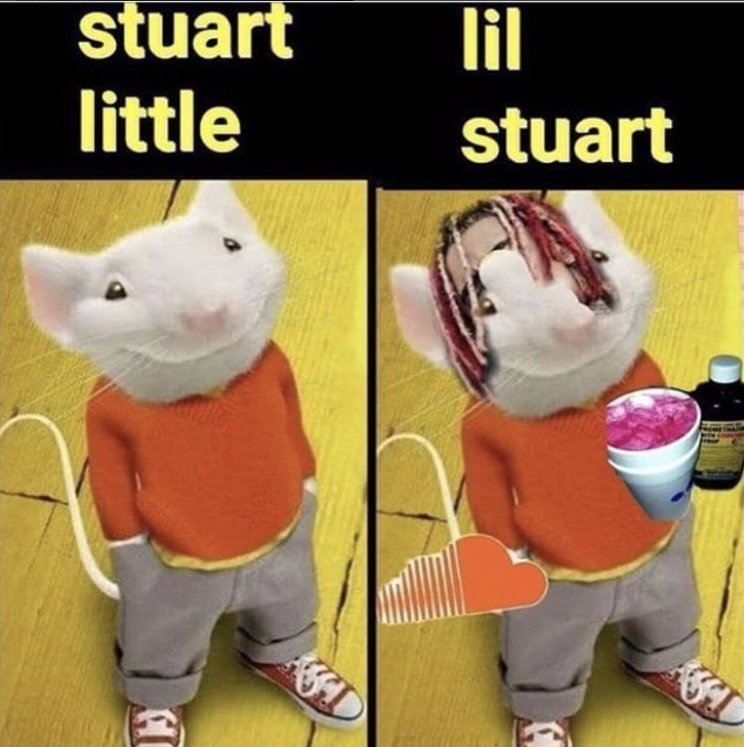 Lil Stuart - Стюарт Литтл, Lil stuart