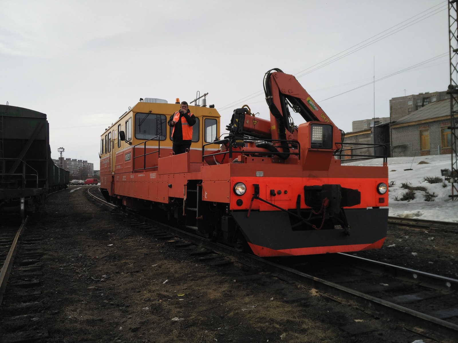 Автомотриса АСГ-30П. Комсомольск-Мурманский | Пикабу