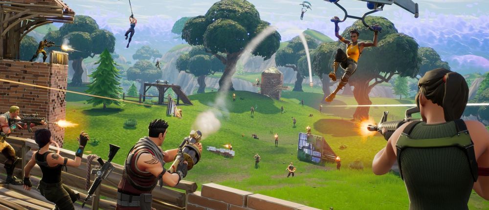 Fortnite has a 50v50 LTM - Fortnite, Epic Games, 50 vs 50, Console games, Computer games, Gamers