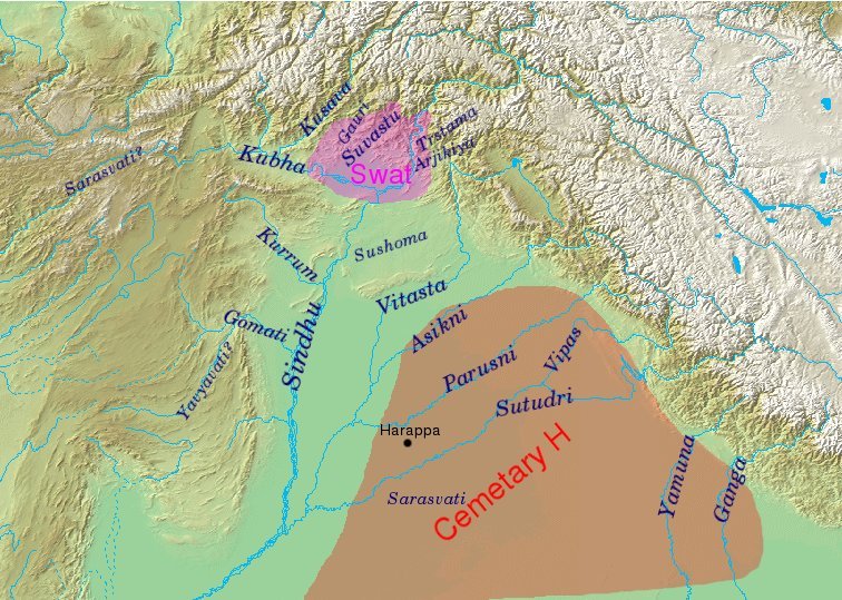 Aryans: natives of India or the steppes of Eurasia. - Aria, Indo-Europeans, , Steppe, India, Andronovtsy, Lev Klein, The science, Longpost