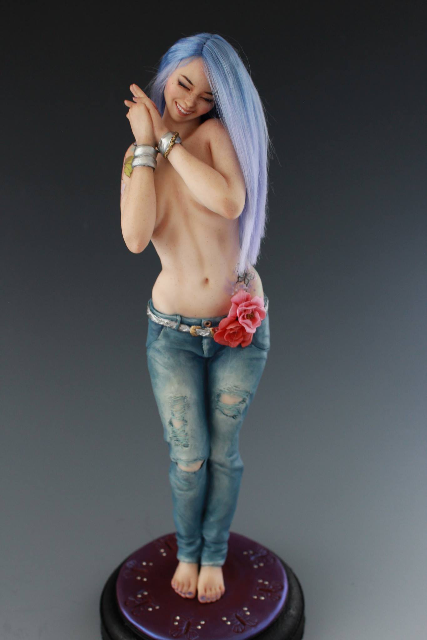 I am surprised - Modeling, Figurines, Video, Longpost