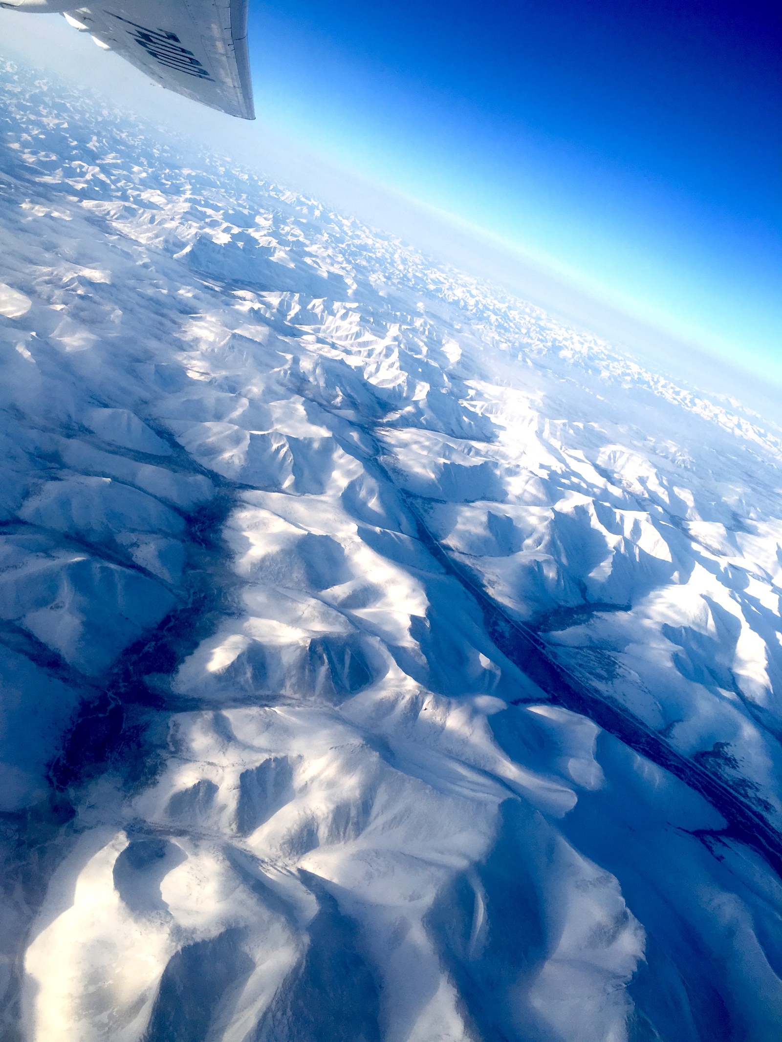 Between Magadan and Chukotka (December 6, 2017). Magadan-Dome. - My, Magadan, Chukotka, Airplane, Geologists, Nature, Longpost