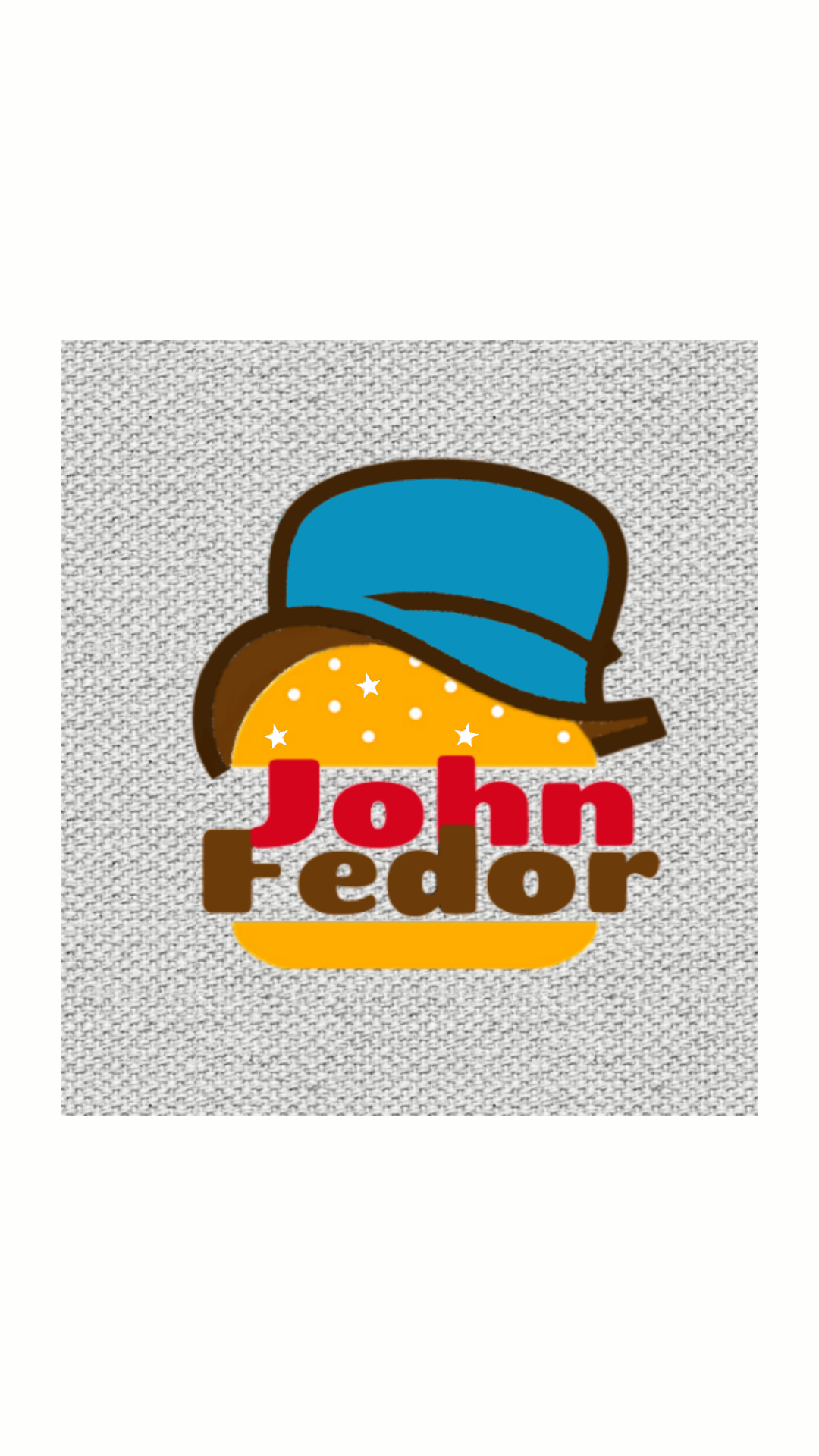 My Logo for John Fedor - My, Logo, , , Design, Lebedev Studio