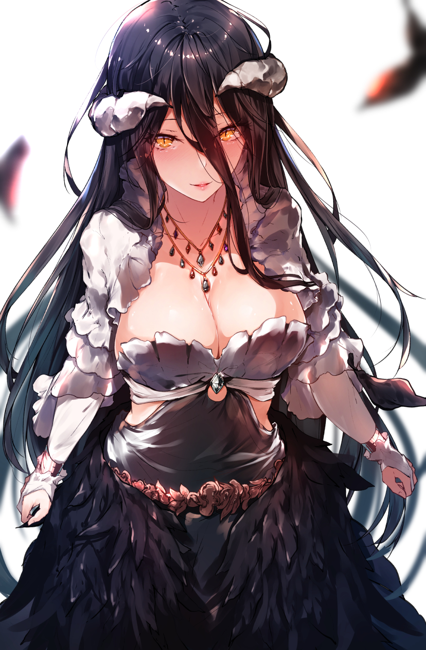 Albedo - Anime Art, Аниме, Overlord, Albedo, Hplay