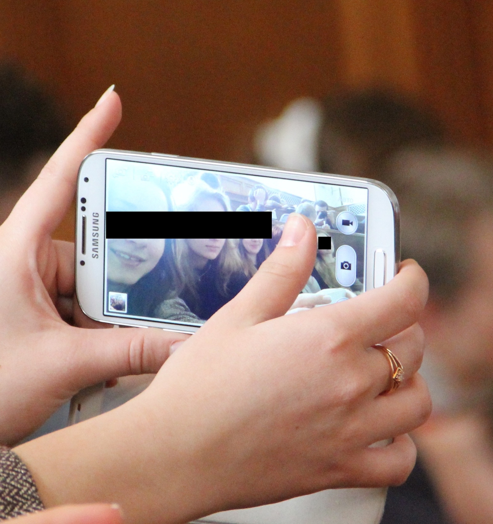 How I used to take a selfie - My, Selfie, Zoom, The photo, Students, Longpost