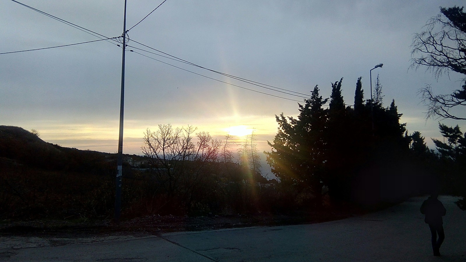 Dawn.sunset.big Yalta - My, Nature, beauty, Longpost