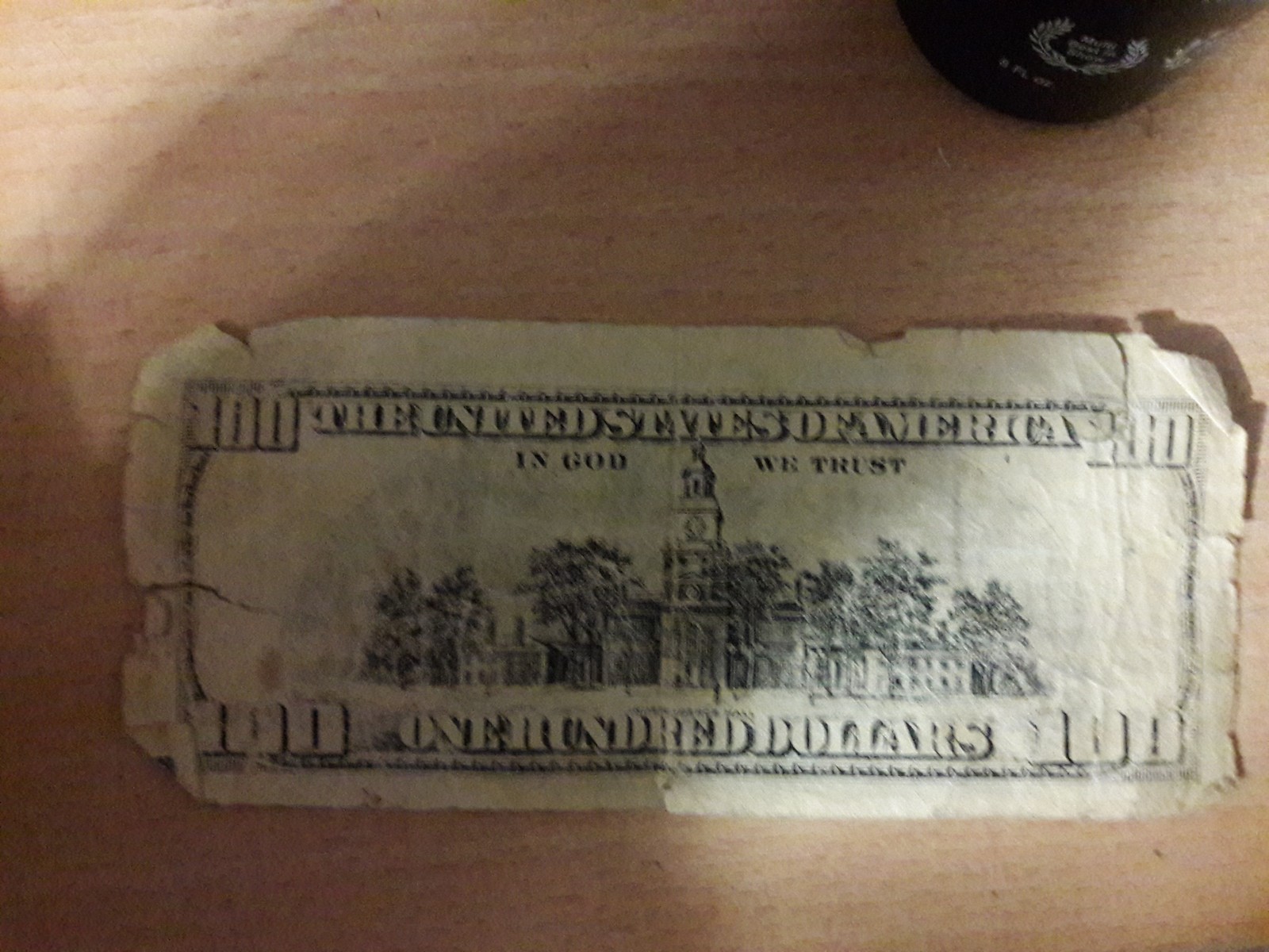 I ask for help in determining the authenticity of this banknote! - My, Currency, Dollars, Authenticity