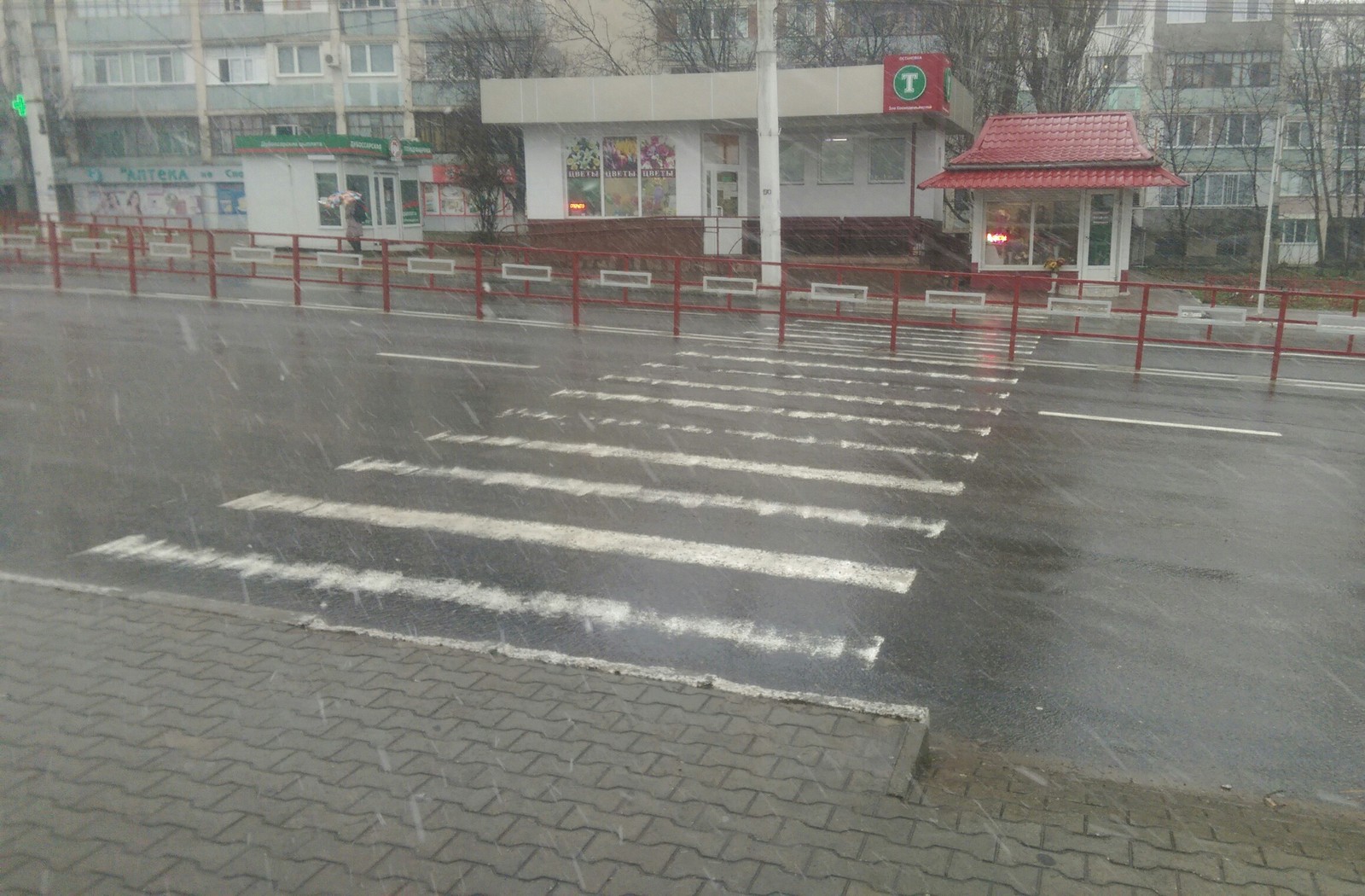 Severe Bendery transitions - My, , Crosswalk, City of Bender