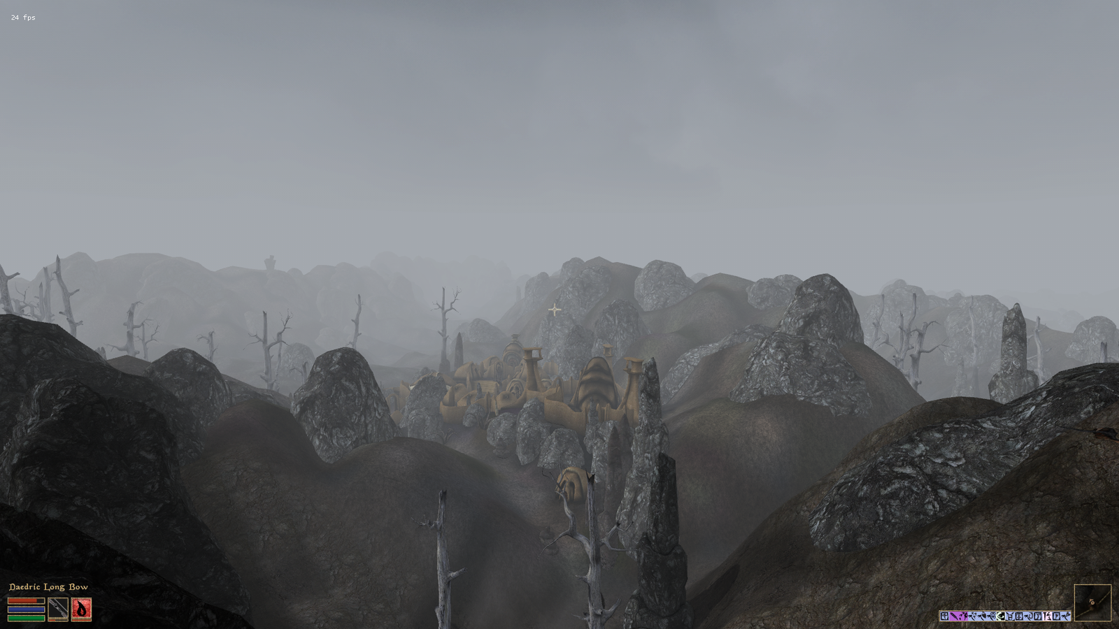 Morrowind MGE. - My, The Elder Scrolls III: Morrowind, Red Mountain, Ashland, The elder scrolls, Longpost