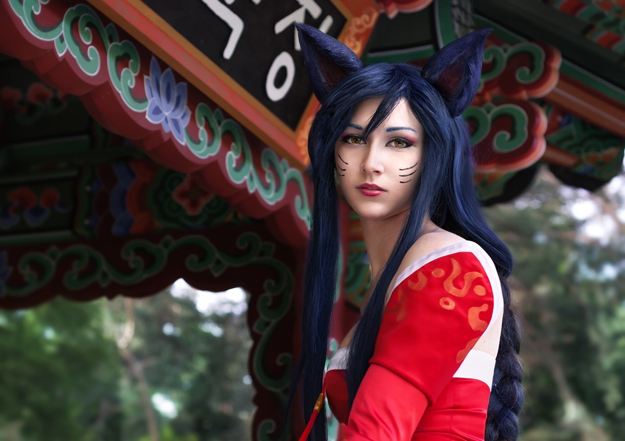 Ahri - League of legends, Games, Cosplay, Ahri, Ari, Game, Longpost