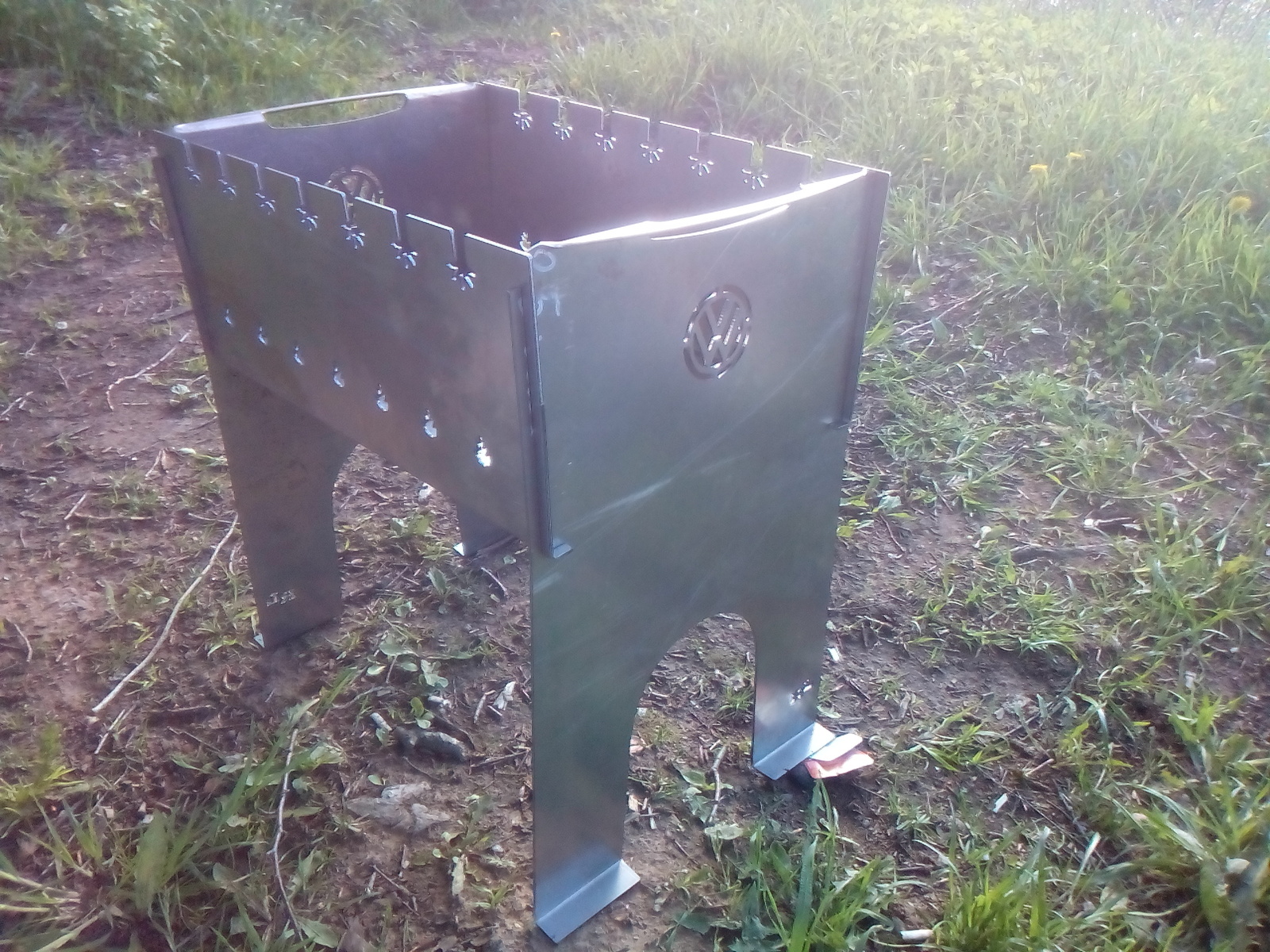 Automangal - My, Unusual gifts, Laser cutting, Brazier, Tver, , Longpost