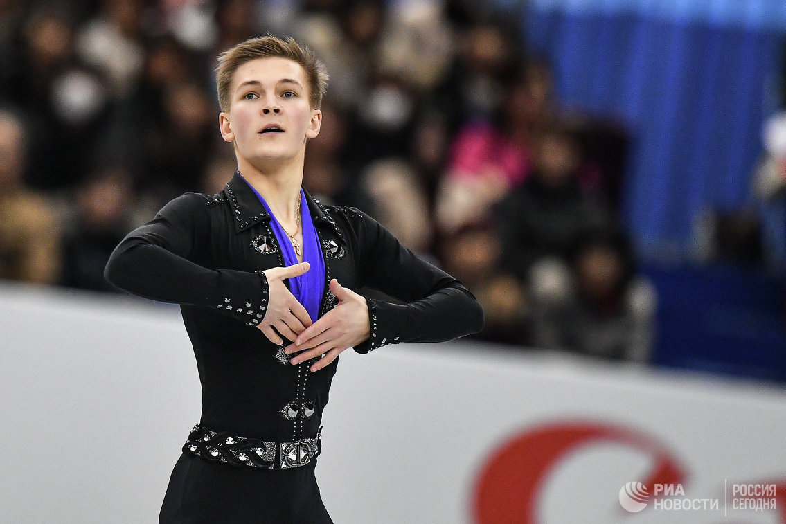 Mikhail Kolyada - Mikhail Kolyada, Figure skating, Sport, Video, Longpost