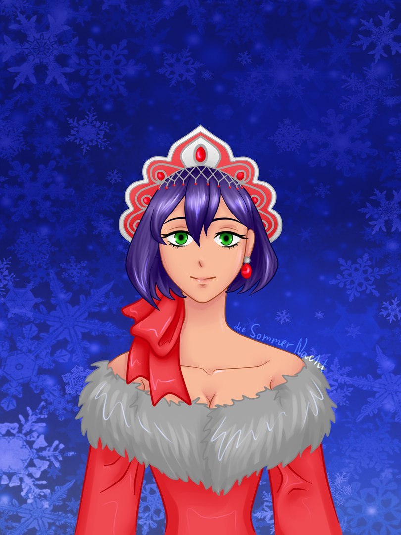 Children, let's call the Snow Maiden! - Visual novel, Endless summer, Lena, , Art