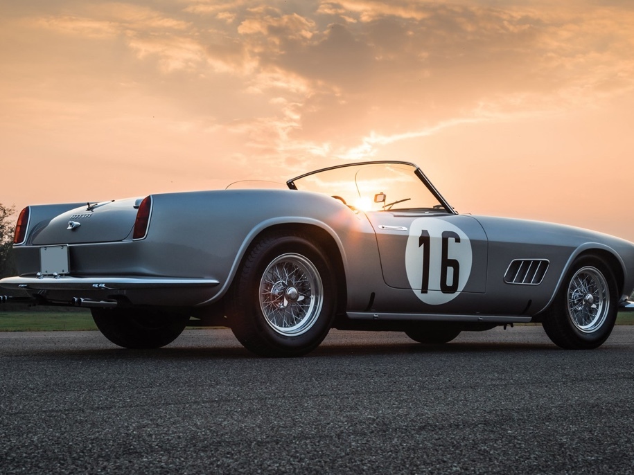 One of eight classic Le Mans Ferraris sold for $18 million - Ferrari, Le Mans, Auto, Longpost