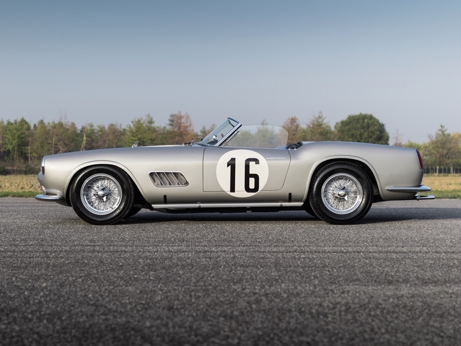 One of eight classic Le Mans Ferraris sold for $18 million - Ferrari, Le Mans, Auto, Longpost