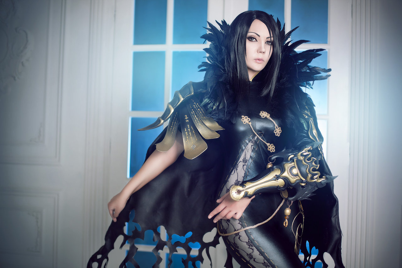 Jin - Blade and Soul! - Blade and Soul, Jin, Pugoffka-Sama, Cosplay, Girls, Longpost