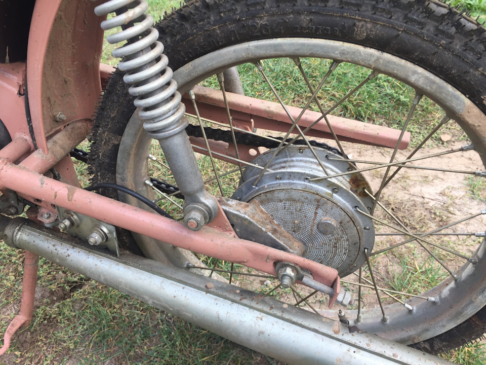 Greetings from the 90s: the new Karpaty-2 moped - Moped, Moto, Time capsule, Not mine, Longpost