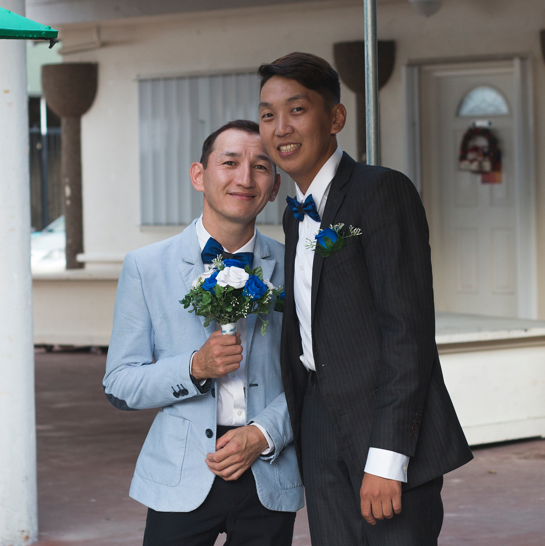 Якутская гей-свадьба в США | Пикабу