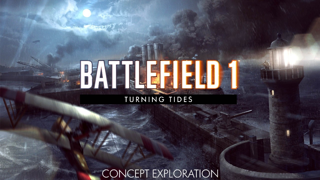 The first part of the Turning Tides expansion for Battlefield 1 has been released. - My, Battlefield 1, , Change, EA Games, EA DICE