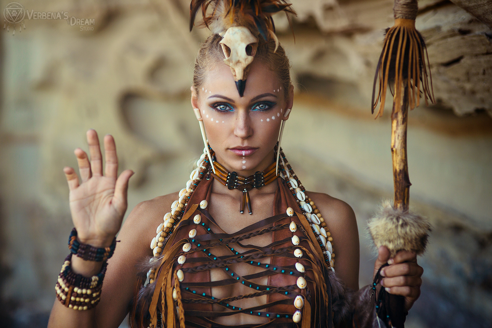 Rebellious Tribes by Verbena's Dream Studio - , Герои меча и магии, , Amazon, Barbarian, Aborigines, Cosplay, Original, Longpost