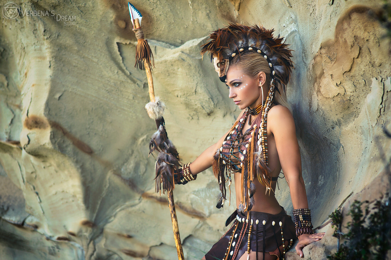 Rebellious Tribes by Verbena's Dream Studio - , Герои меча и магии, , Amazon, Barbarian, Aborigines, Cosplay, Original, Longpost