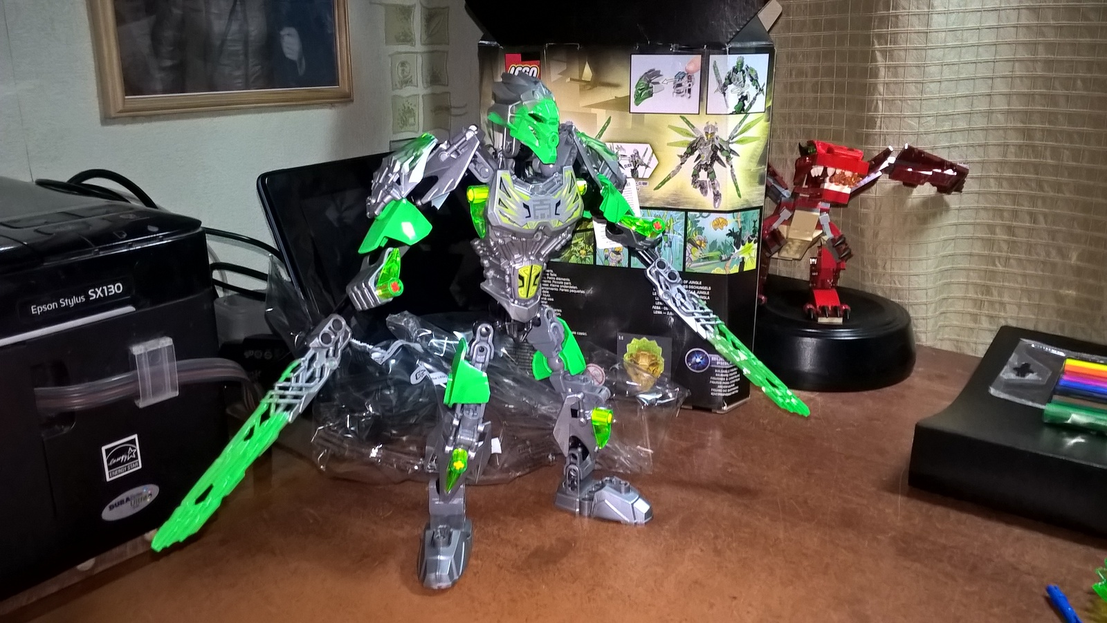 Revamp restart - My, Lego, Homemade, , Bionicle, Longpost