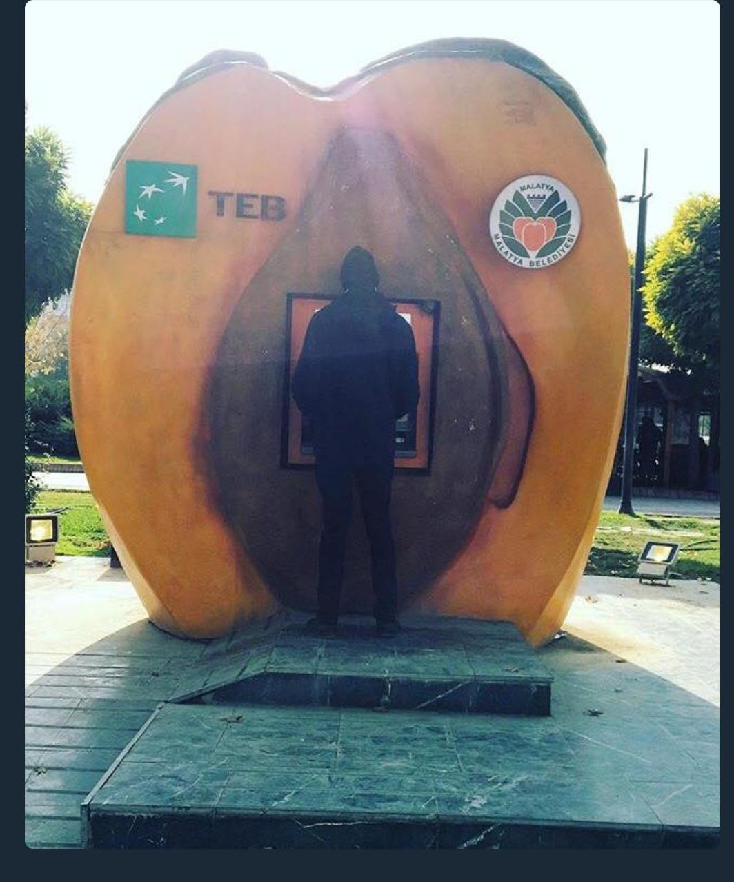 Just an ATM in Turkey. - ATM, Sauron, Turkey