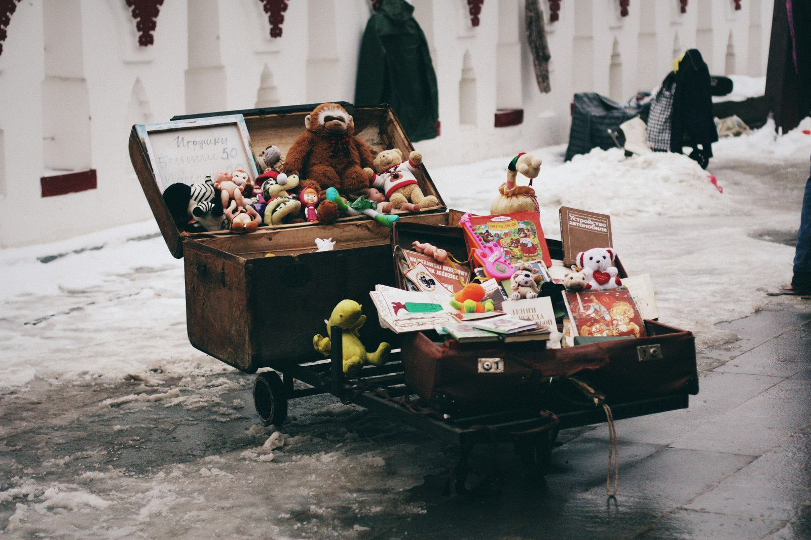 Flea market on the territory of the Izmailovsky exhibition. - My, Market, Moscow, , the USSR, Toys, Nostalgia, Longpost