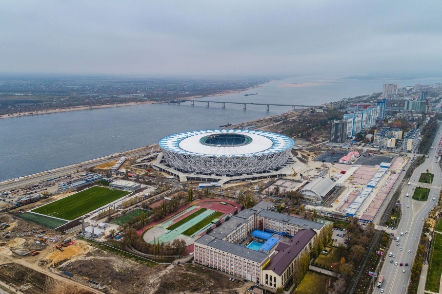 Enterprising Volgograd residents ask for a million rubles for rent during the 2018 World Cup - My, World championship, Soccer World Cup, , 2018 FIFA World Cup, Volgograd, Stadium