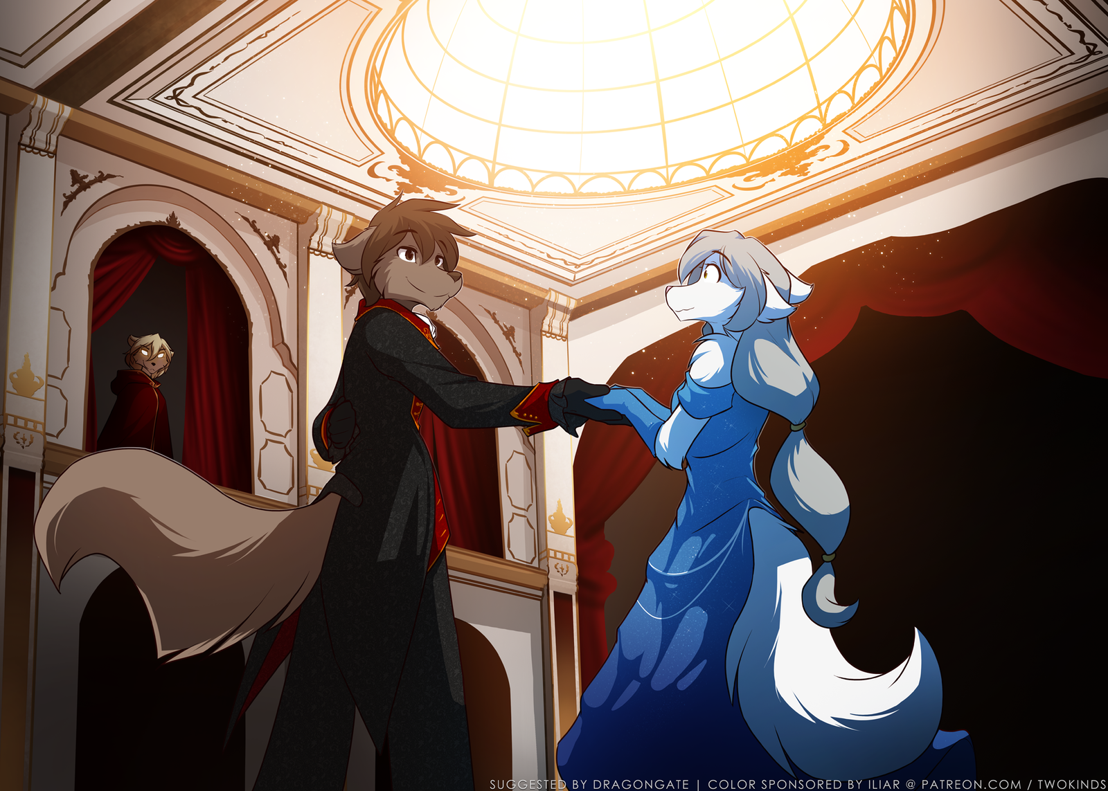 Let's dance? - Furry, Tom Fischbach, Twokinds, Zen, Raine, Clovis, Furry wolf