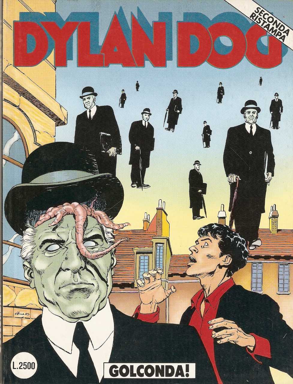 Dylan Dog comic book translation into Russian !! - Comics, Translation, Longpost