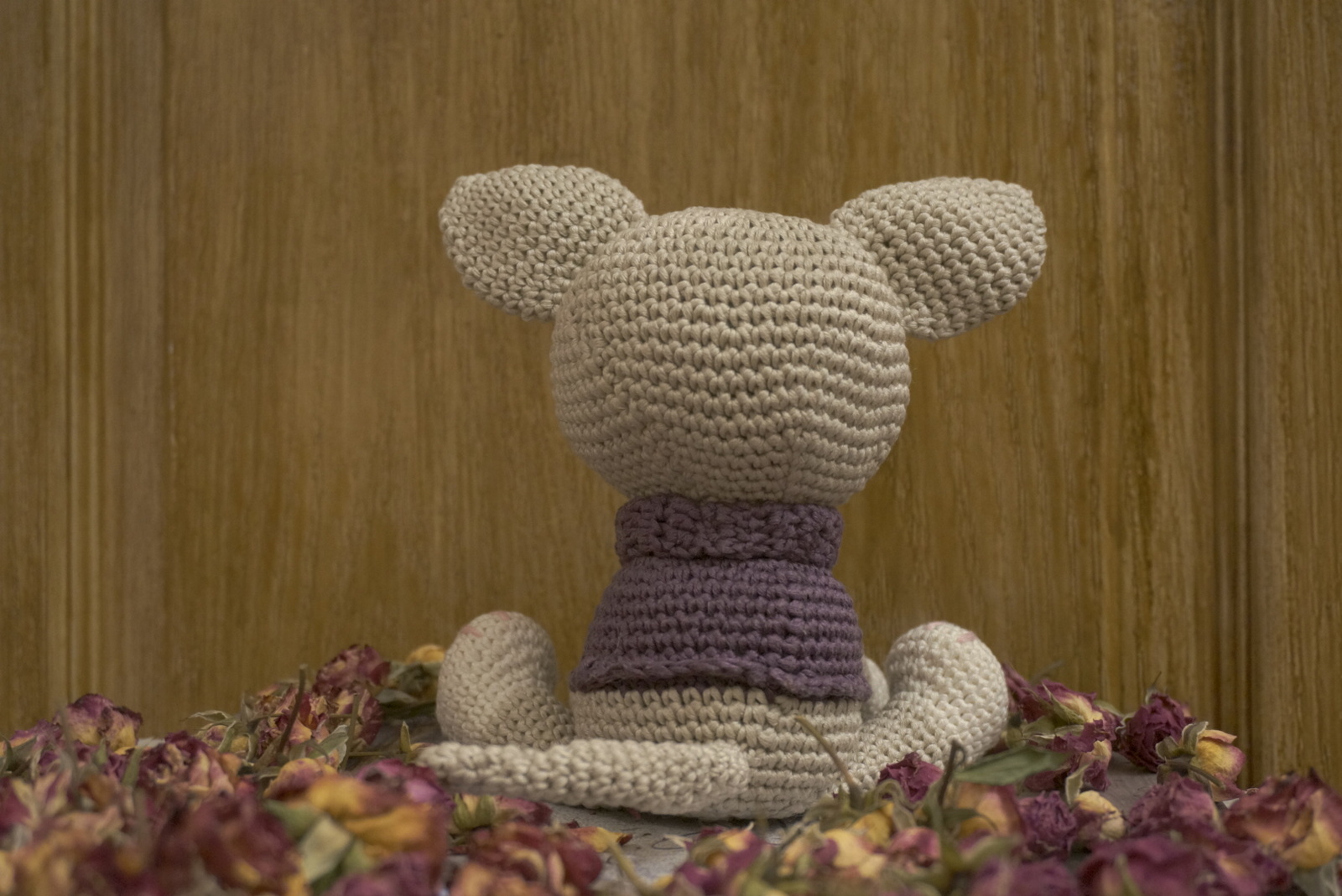 Tailed Bobik - My, Needlework without process, Amigurumi, Creation, cat, , Longpost