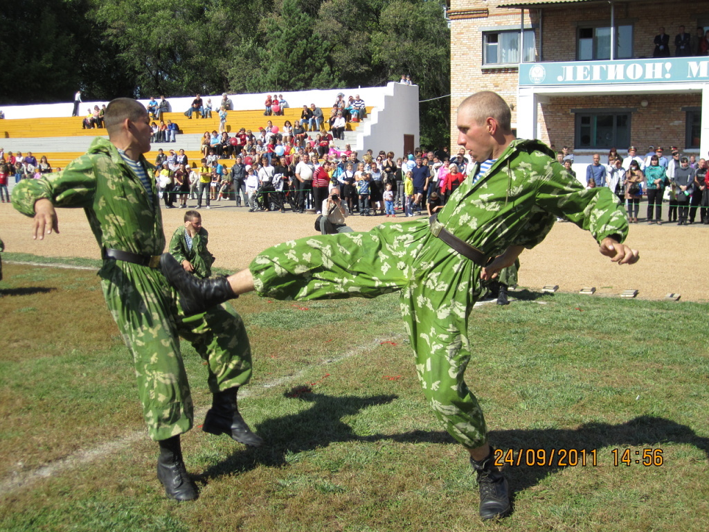 So you said that you have iron ones. Now let's check! - My, Stadium, Military, Performance, , Hit, Spectators