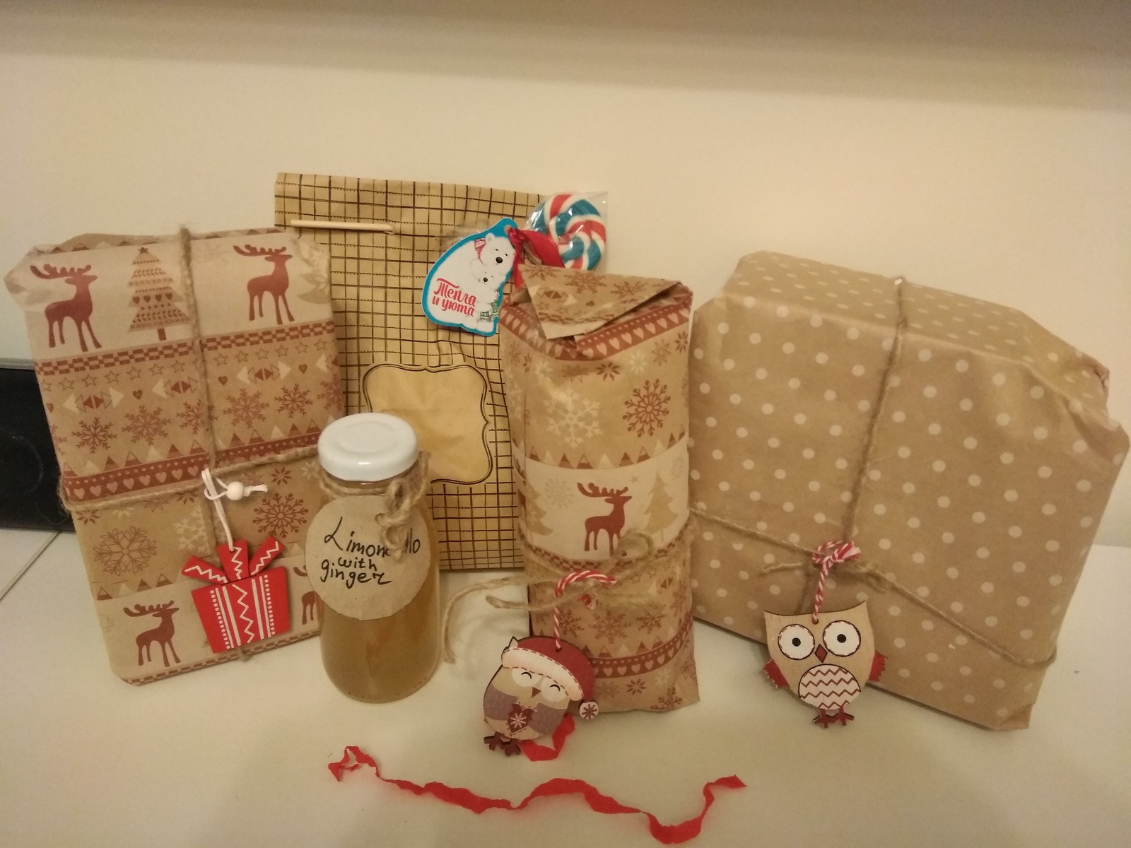 Gift from Novorossiysk - My, New Year, Gift exchange, Longpost