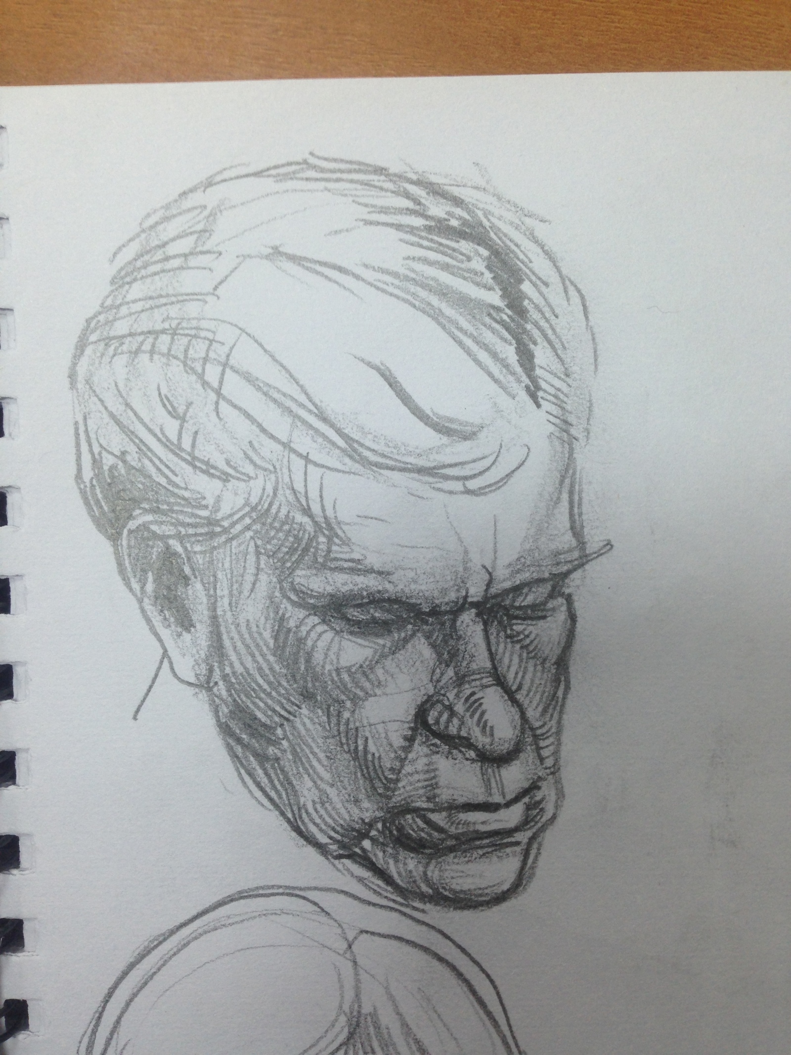 A few more sketches made recently in the subway. - My, Sketch, Painting, Sketch, Sketchbook, Portrait, Face, Metro, Longpost