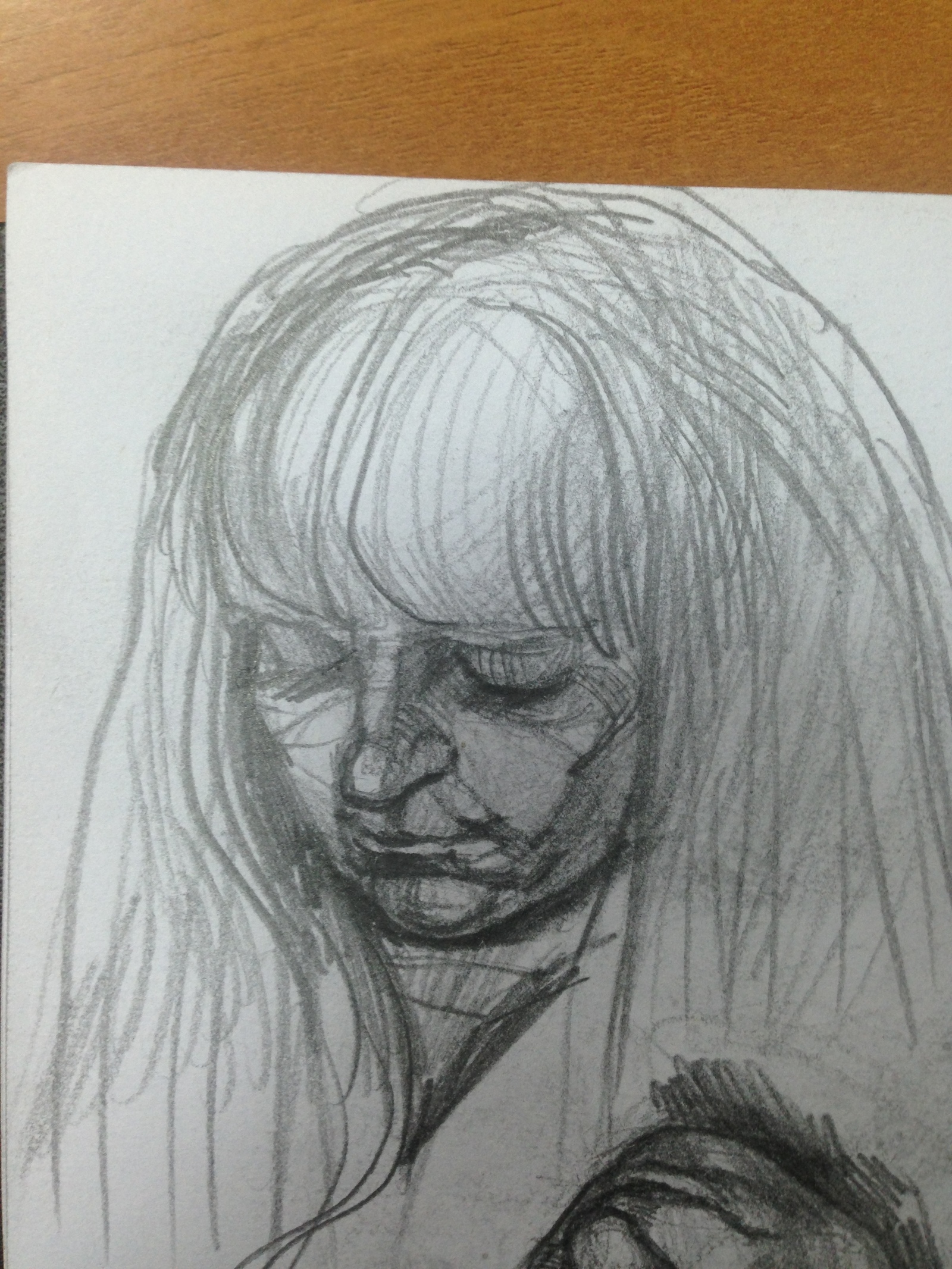 A few more sketches made recently in the subway. - My, Sketch, Painting, Sketch, Sketchbook, Portrait, Face, Metro, Longpost